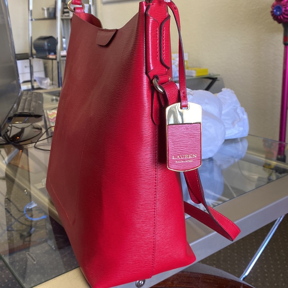 Lauren by Ralph Lauren Tate Hobo - Picture 5 of 8